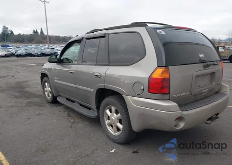 2006 GMC Envoy Slt z USA, uszkodzony, nr VIN 1GKDT13S662205769